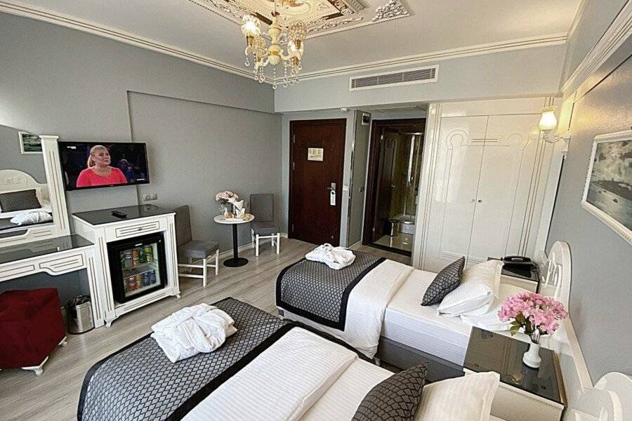 Gülhanepark Hotel & Spa hotel bedroom