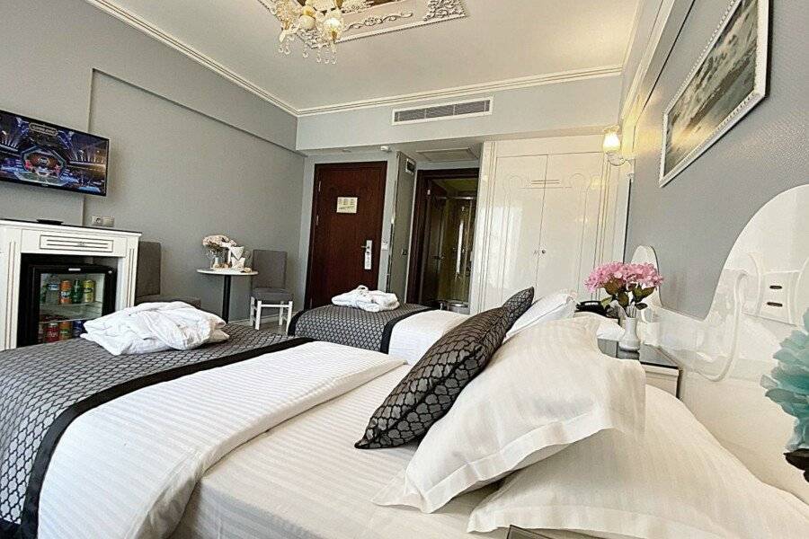 Gülhanepark Hotel & Spa hotel bedroom