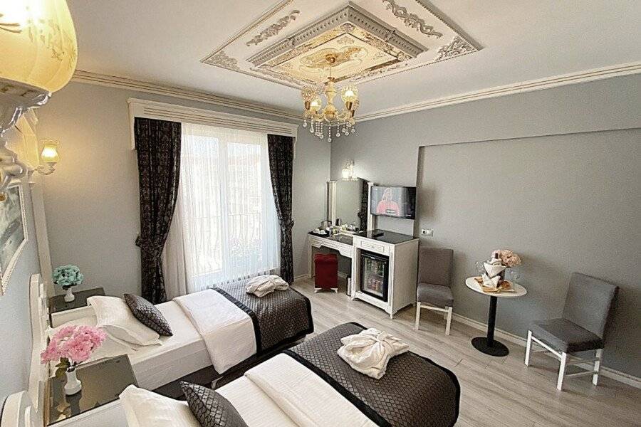 Gülhanepark Hotel & Spa hotel bedroom