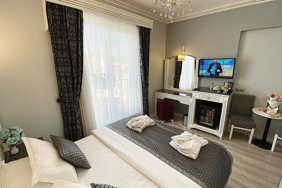 Gülhanepark Hotel & Spa hotel bedroom