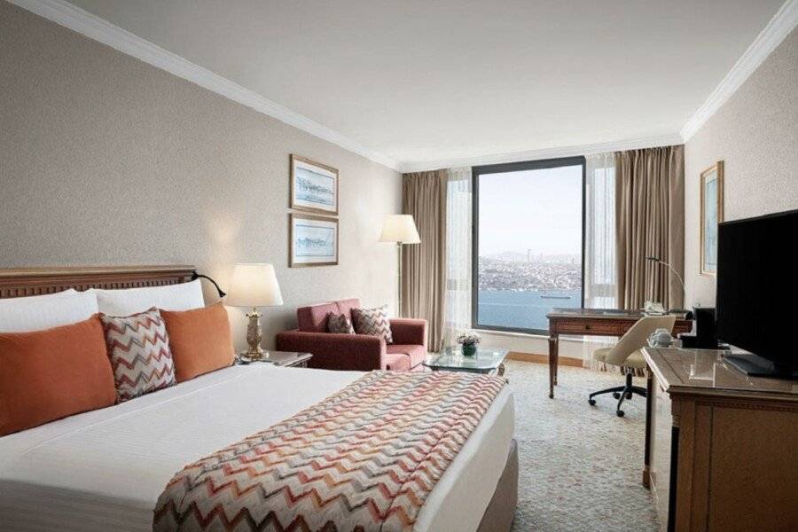 InterContinental, an IHG Hotel hotel bedroom