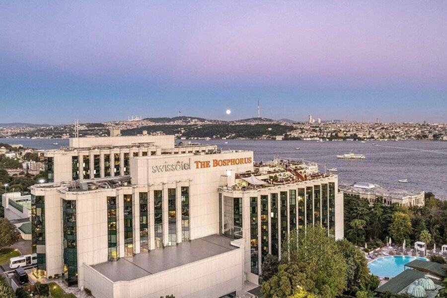 Swissotel The Bosphorus facade,ocean view