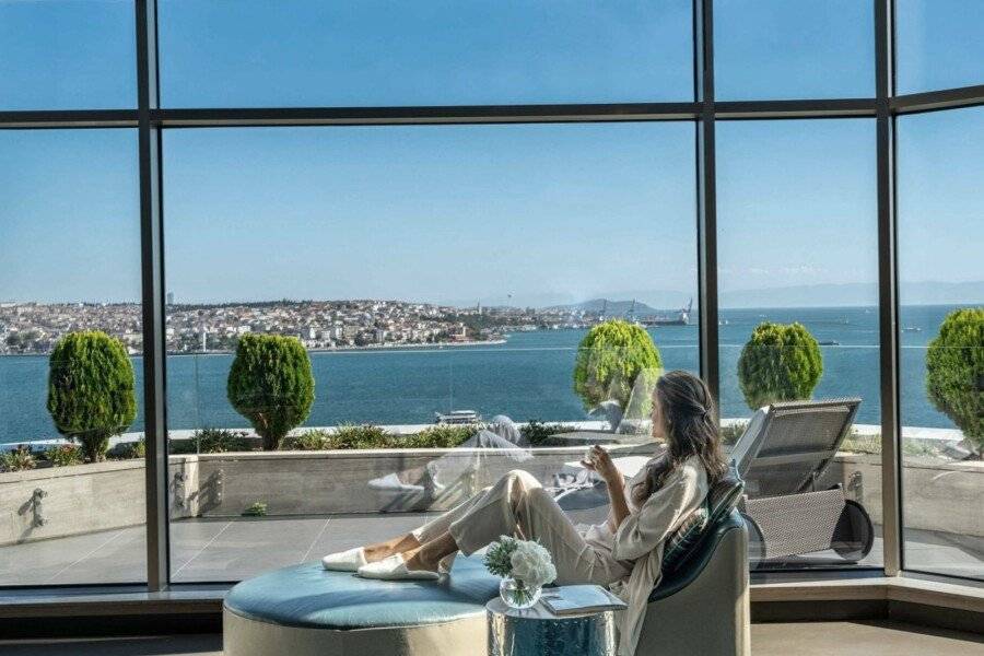 Swissotel The Bosphorus ocean view