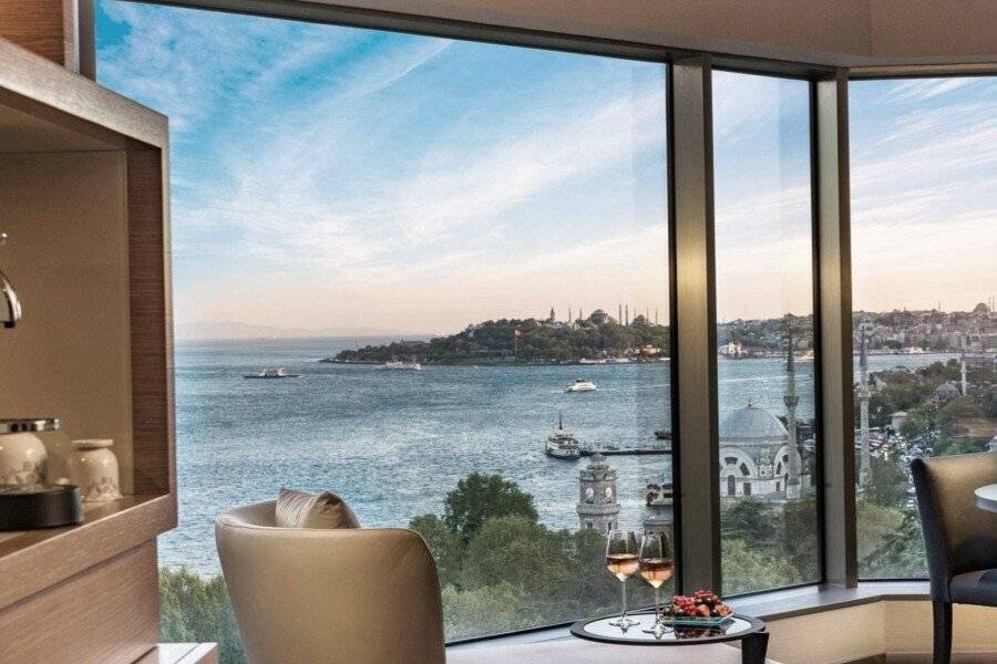 Swissotel The Bosphorus ocean view