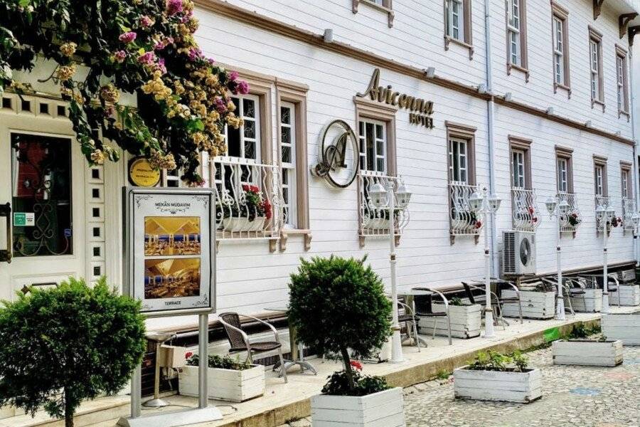 Avicenna Hotel Sultanahmet facade