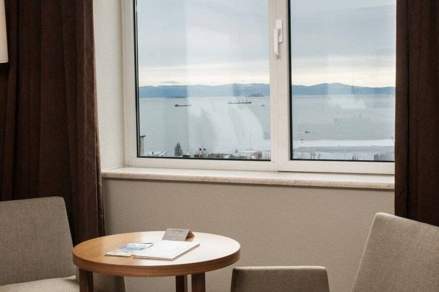 Radisson Hotel President Old Town ocean view