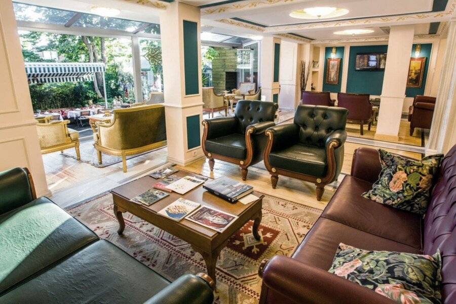 Garden House Hotel - Special Class lobby