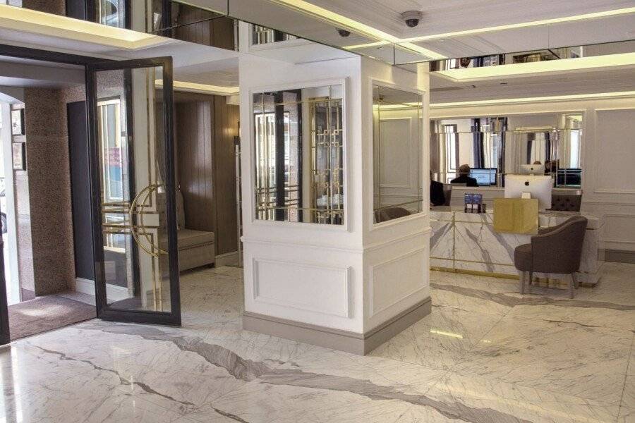 Mina Hotel - Special Category lobby,front desk