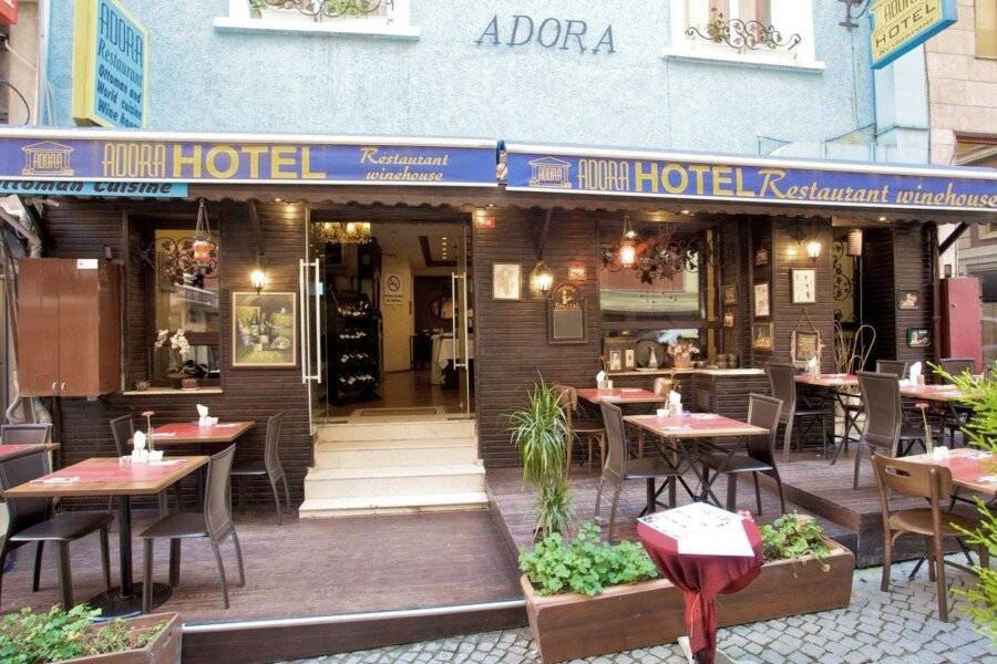 Adora Hotel Cafe &amp; Restaurant ,restaurant