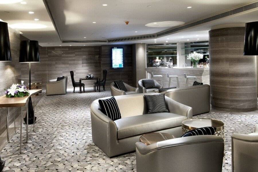 The Marmara Taksim lobby