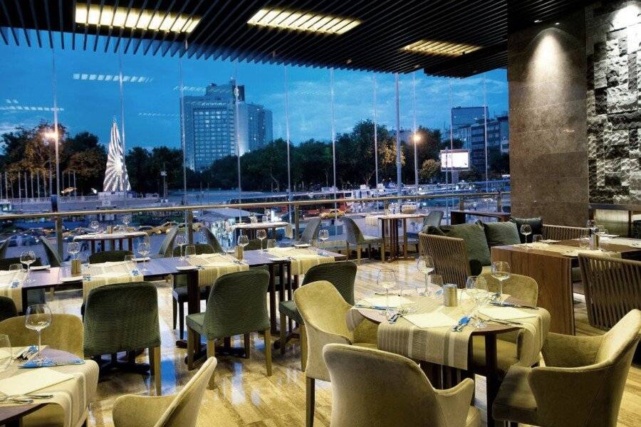 The Marmara Taksim restaurant