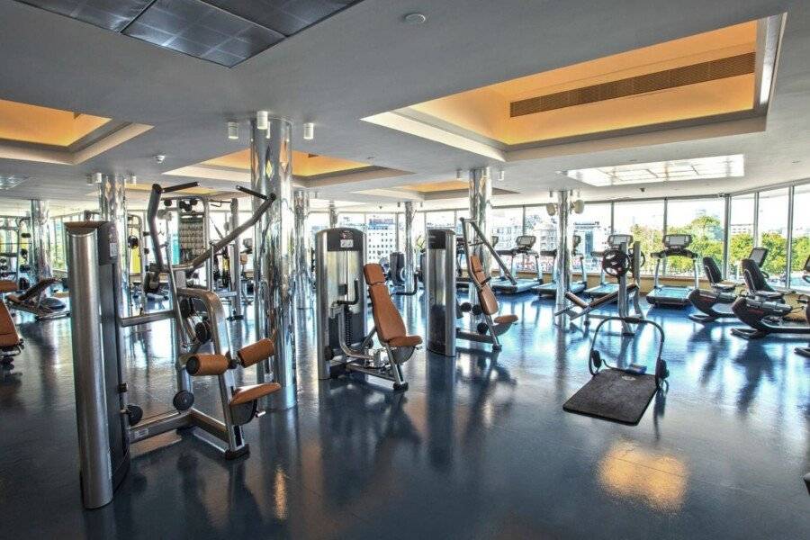 The Marmara Taksim fitness centre