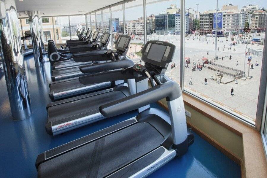 The Marmara Taksim fitness centre