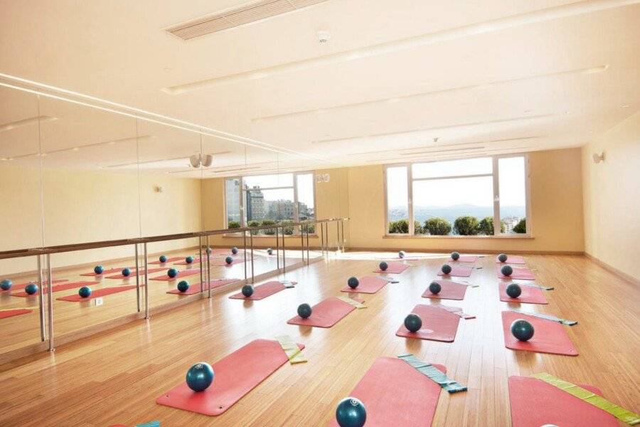 The Marmara Taksim fitness centre