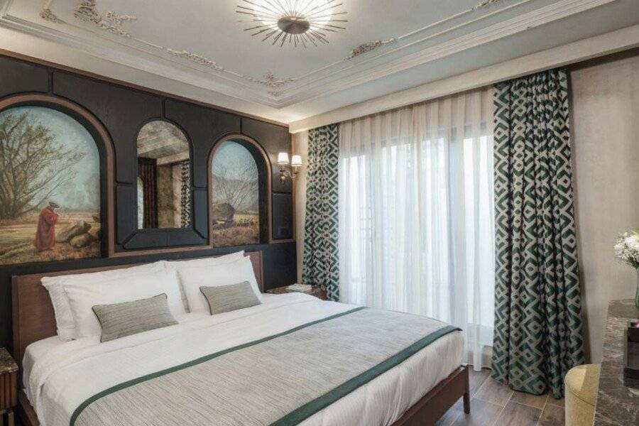 Tria Hotel Istanbul-Special Category hotel bedroom