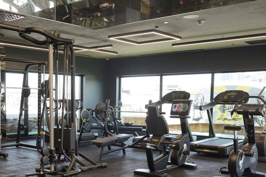 Ramada Plaza By Wyndham City Center fitness centre