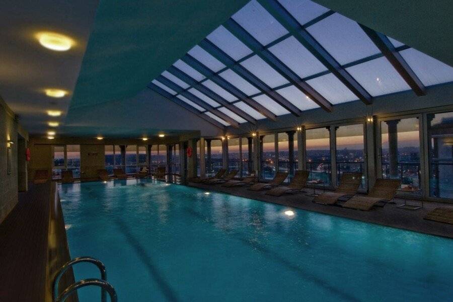 WOW Hotel indoor pool,spa