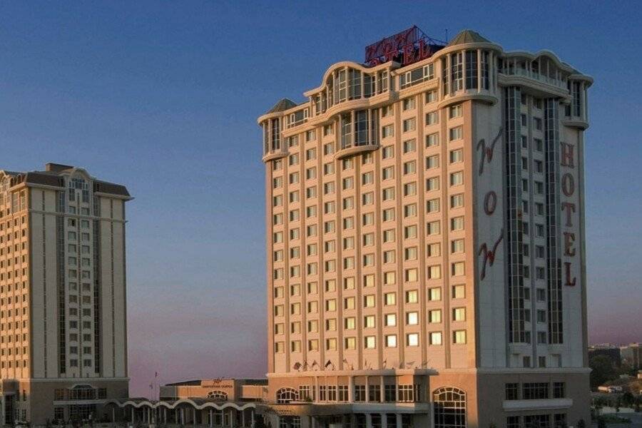 WOW Airport Hotel facade, hotel facade