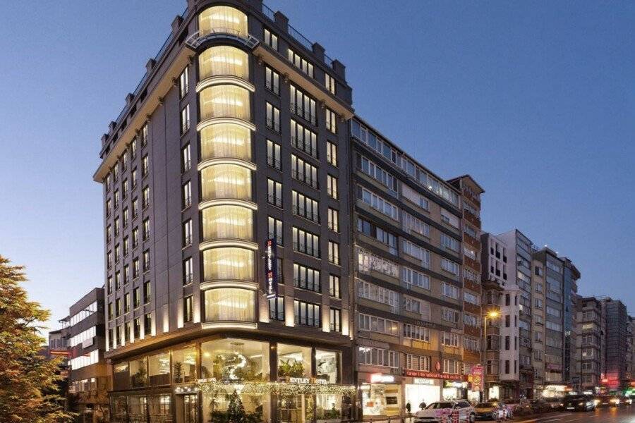 Bentley Hotel Bosphorus - Special Class facade