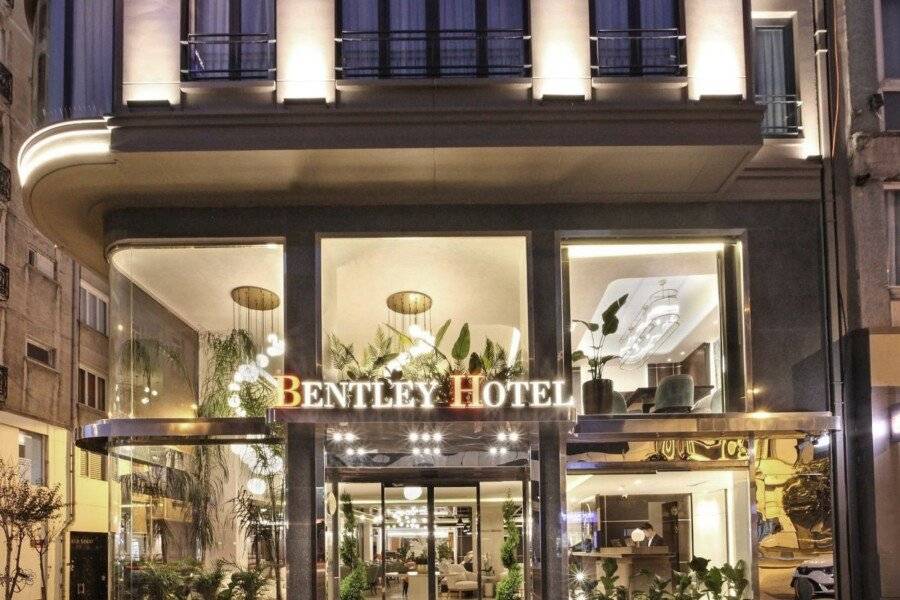 Bentley Hotel Bosphorus - Special Class facade,hotel facade