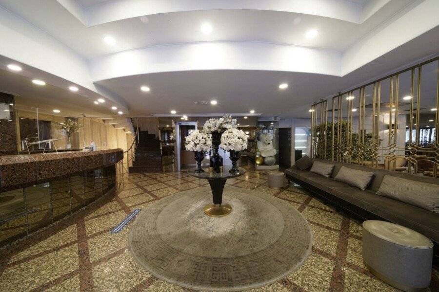 All Seasons Hotel, Istanbul lobby,front desk