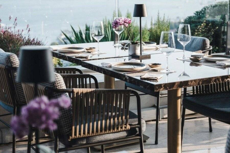 Conrad Bosphorus restaurant,ocean view