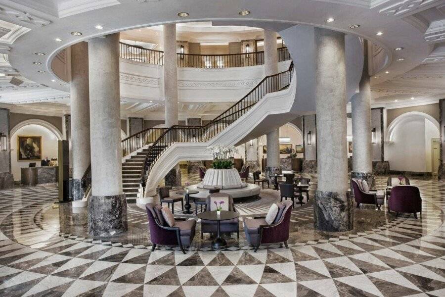 Conrad Bosphorus lobby