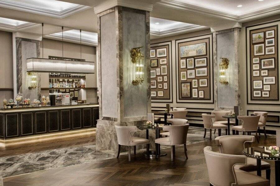 Conrad Bosphorus restaurant, bar, lobby