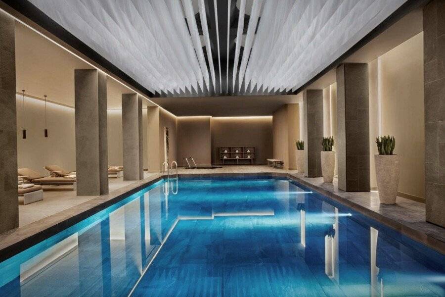 Conrad Bosphorus spa, indoor pool