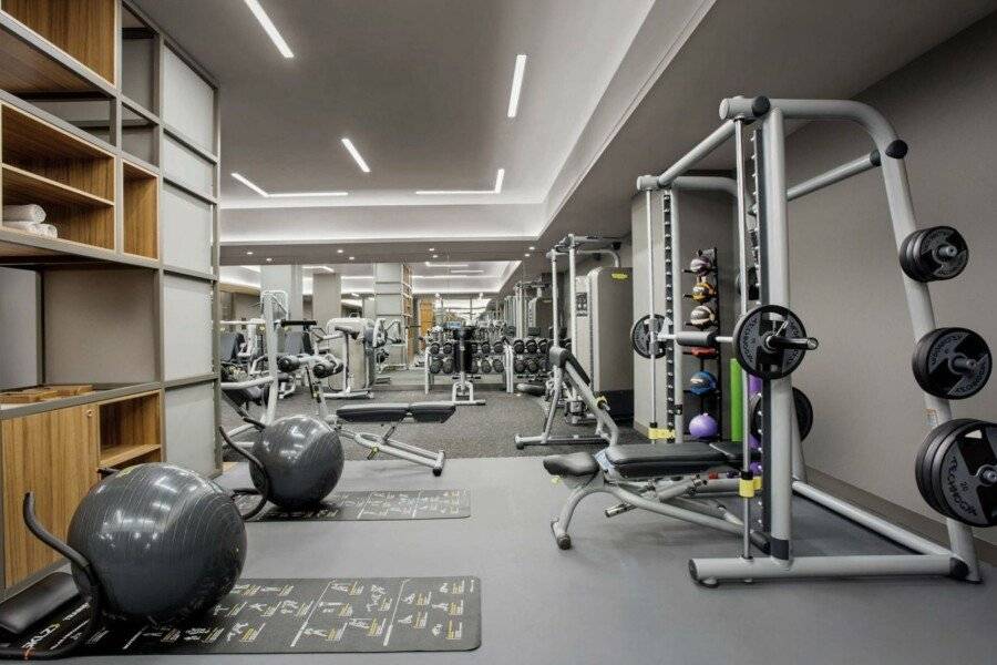 Conrad Bosphorus fitness centre