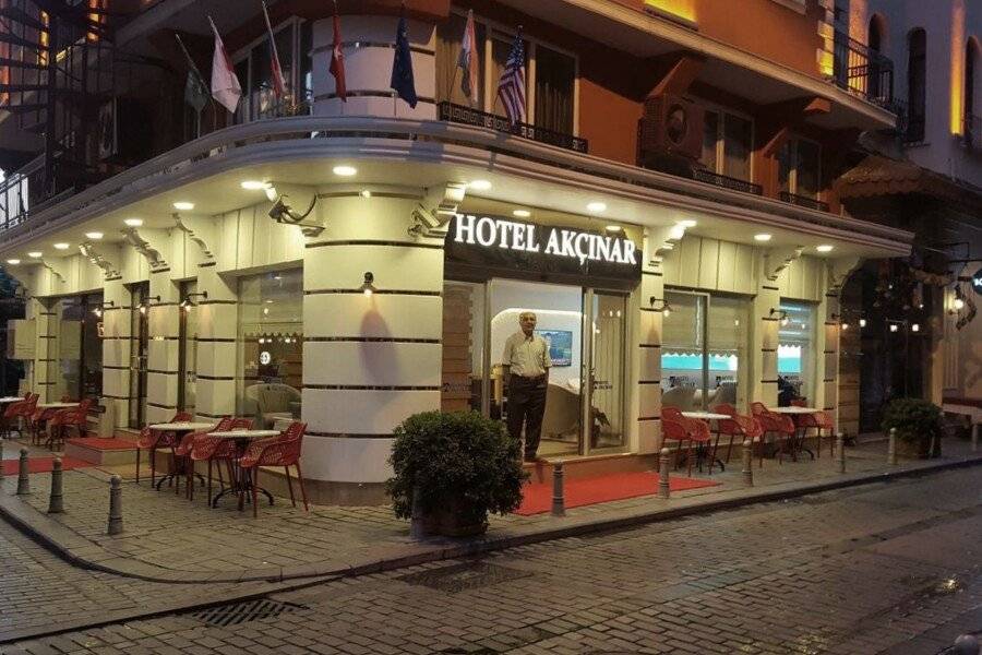 Hotel Akcinar facade