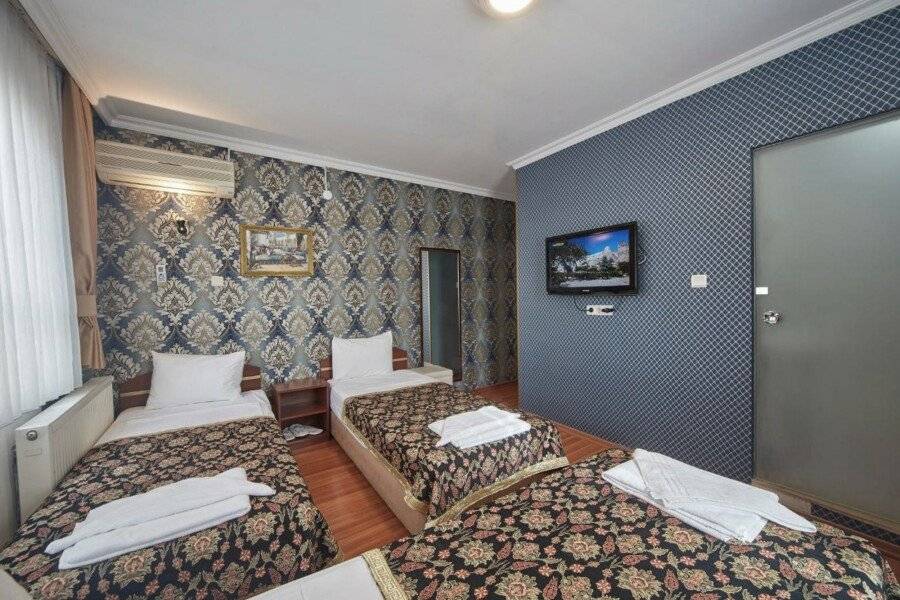 Hotel Akcinar hotel bedroom