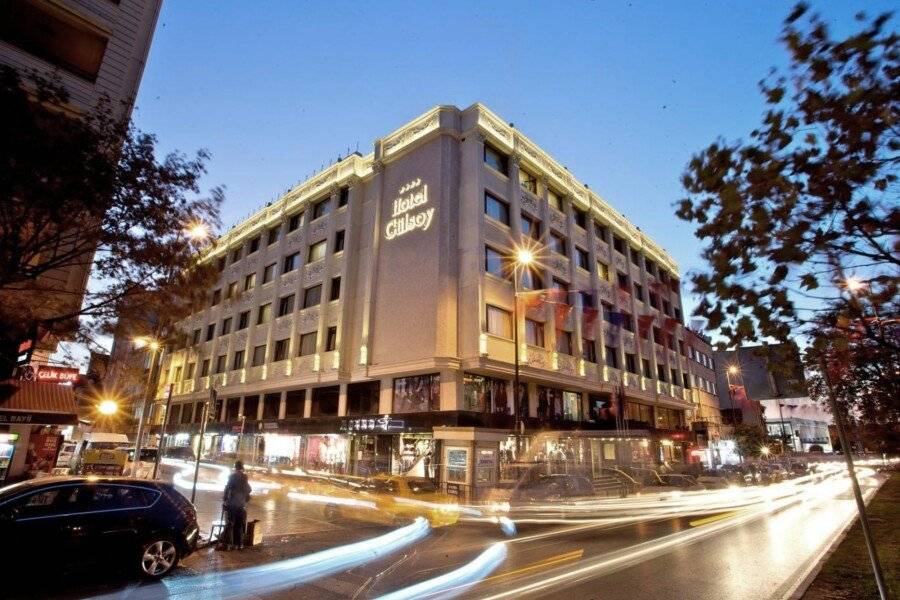 Grand Hotel Gulsoy Old City facade