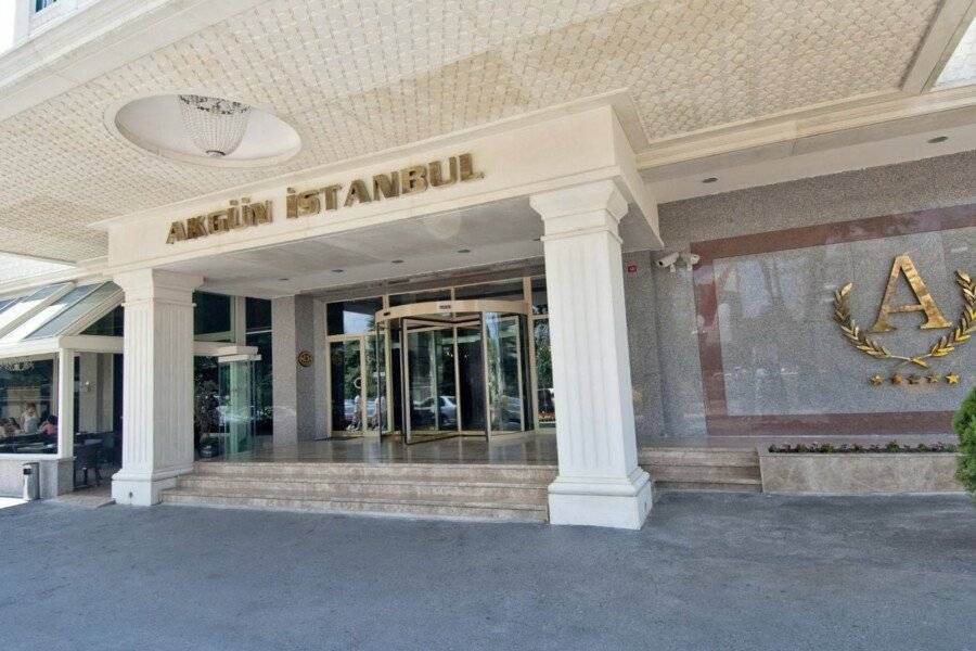 Akgun Hotel facade