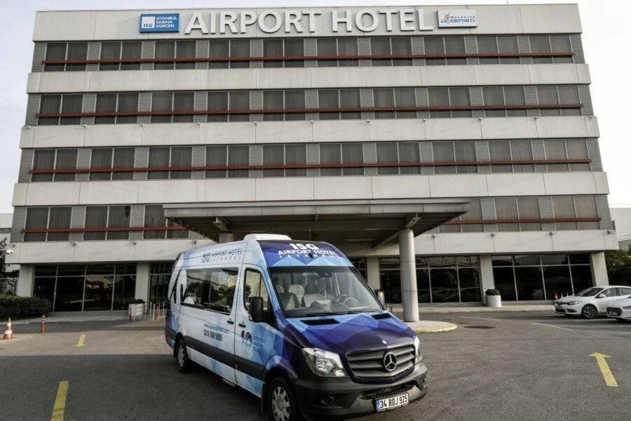 ISG Sabiha Gökçen Airport Hotel airport,hotel facade