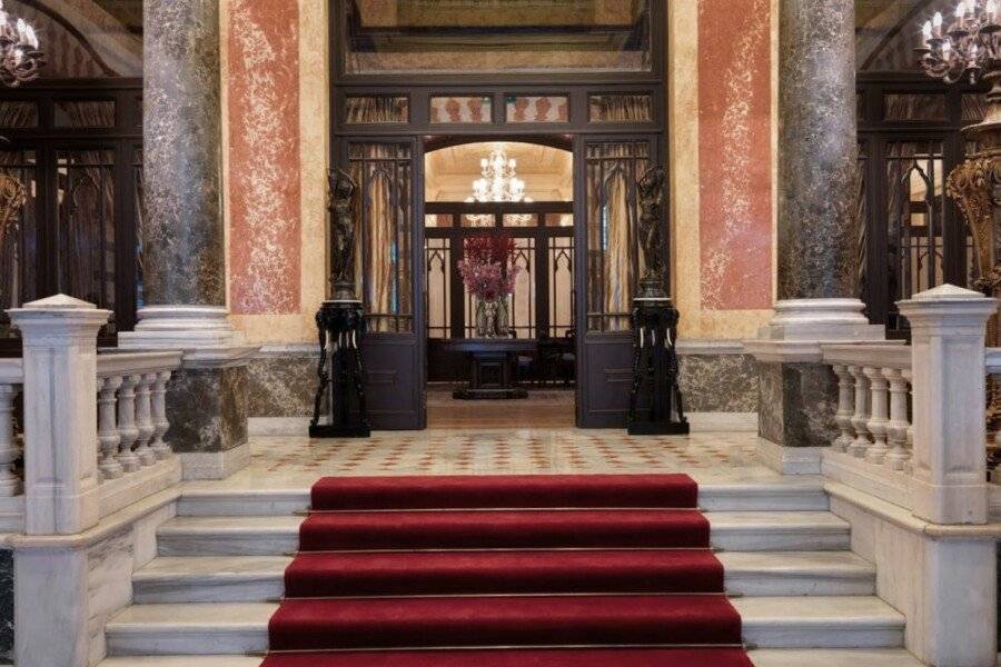 Pera Palace Hotel hotel facade,lobby