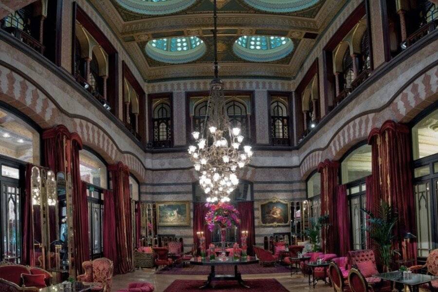 Pera Palace Hotel lobby