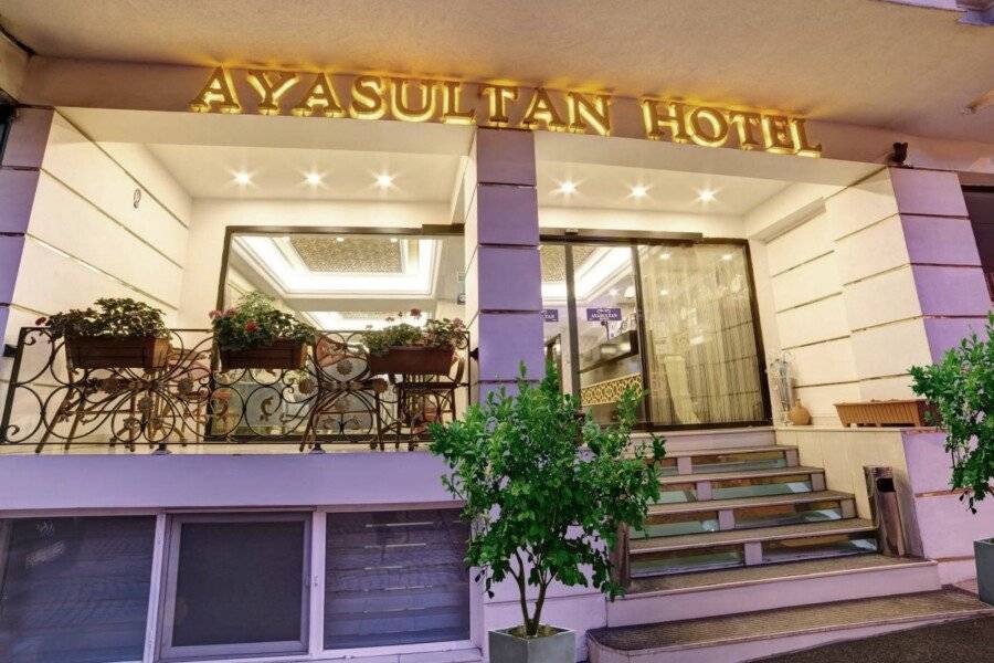 Ayasultan Hotel facade