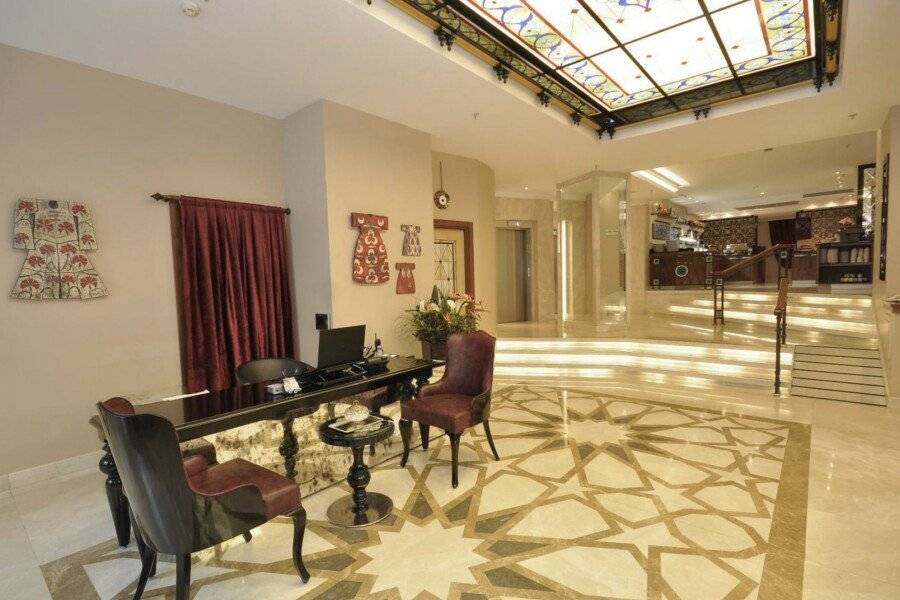 Neorion Hotel - Special Class lobby