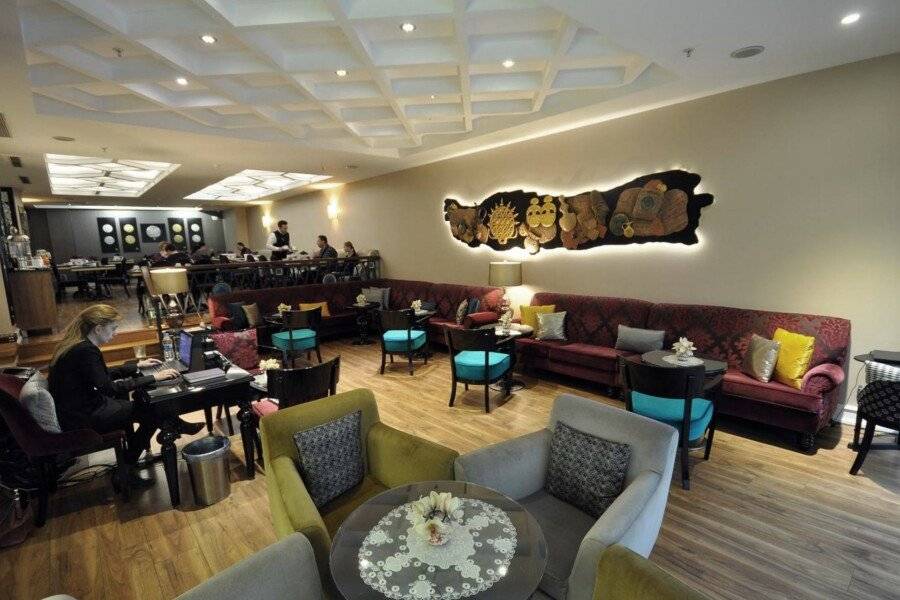 Neorion Hotel - Special Class lobby,restaurant,bar