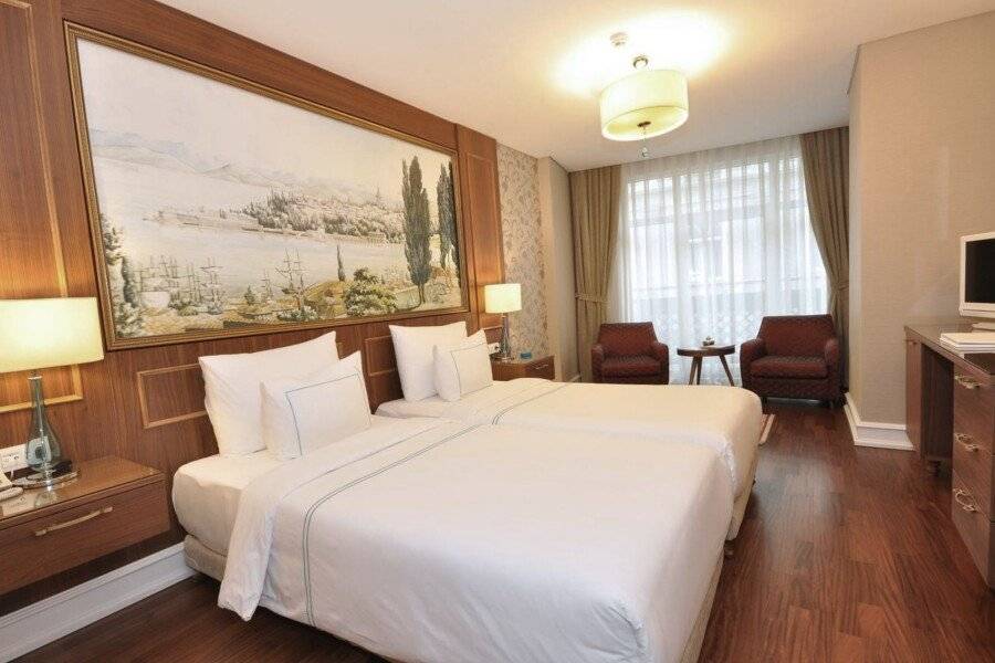 Neorion Hotel - Special Class hotel bedroom