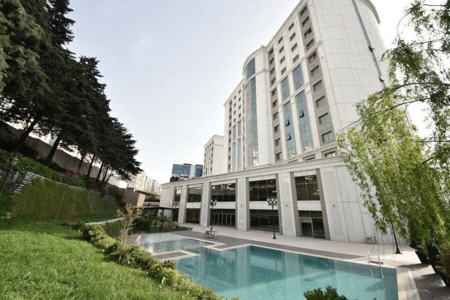 Istanbul Gonen Hotel facade,outdoor pool,garden