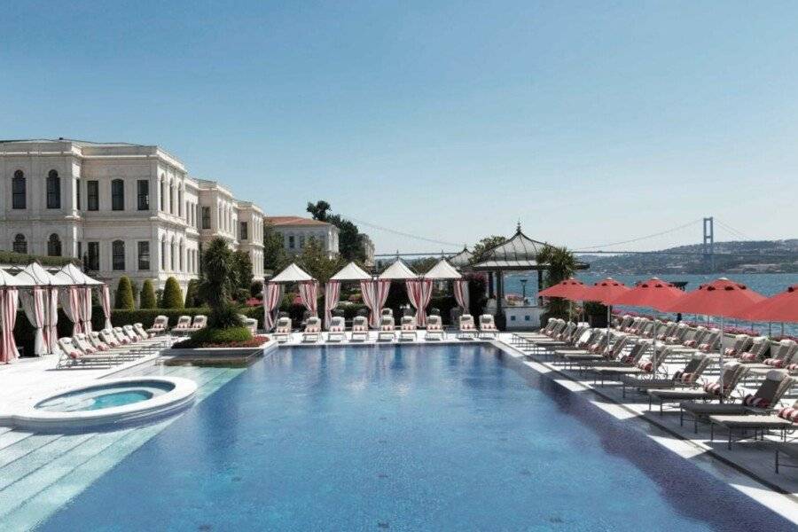 Four Seasons Hotel at the Bosphorus outdoor pool,spa,ocean view