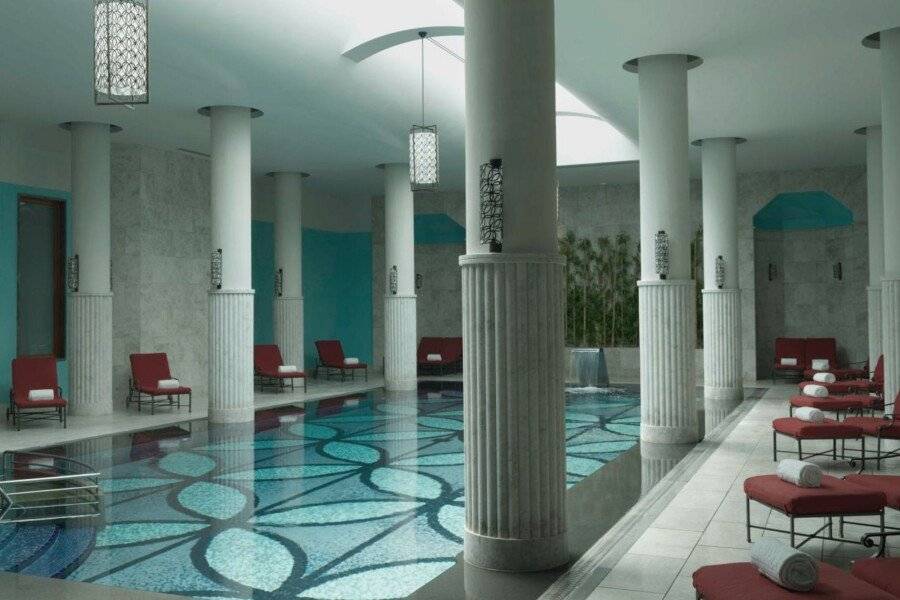 Four Seasons Hotel at the Bosphorus spa, indoor pool