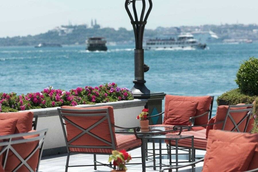 Four Seasons Hotel at the Bosphorus ocean view