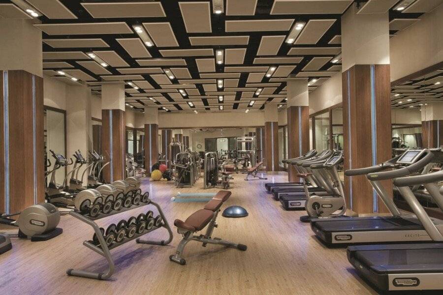 Four Seasons Hotel at the Bosphorus fitness centre