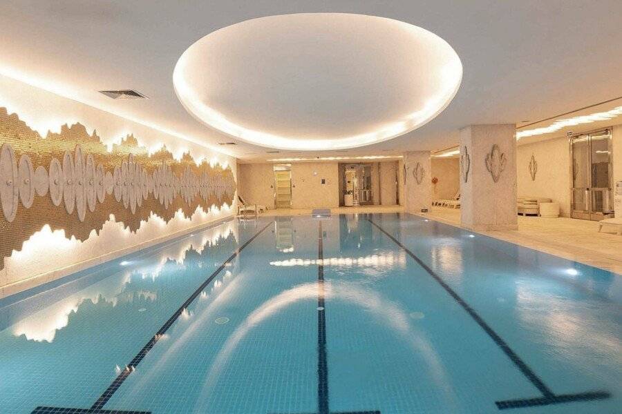 Wyndham Grand Kalamış Marina Hotel indoor pool,spa