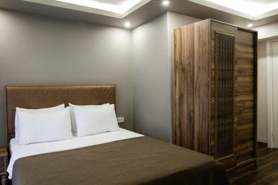 Taksim Mood hotel bedroom