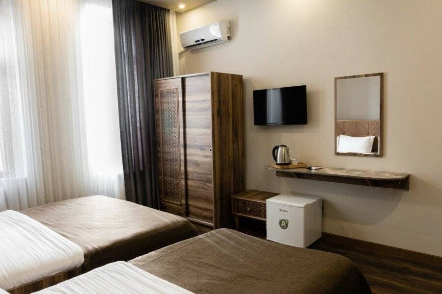 Taksim Mood hotel bedroom