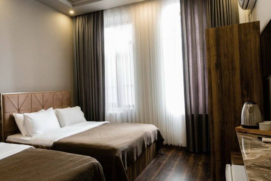 Taksim Mood hotel bedroom